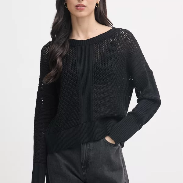 Sisley Sisley πουλόβερ γυναικείο με βαμβάκι