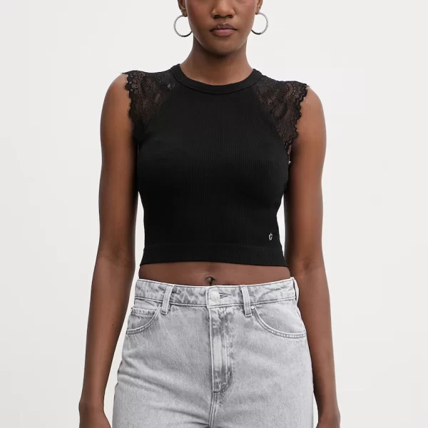 Guess Guess crop top γυναικείο MILLIE