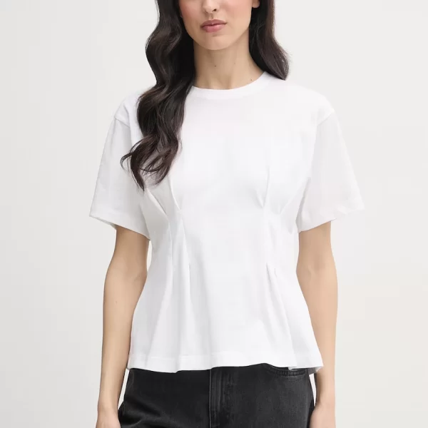 BARBOUR Barbour t-shirt γυναικείο βαμβακερό Liza