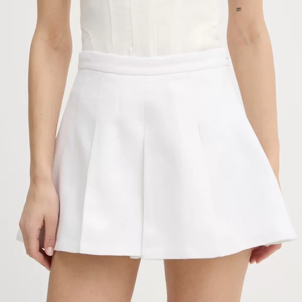 Bardot Bardot φούστα-παντελόνι λινό