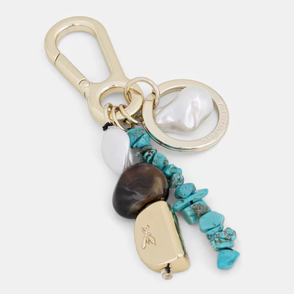 Patrizia Pepe Patrizia Pepe Μπρελόκ Γυναικείο μεταλλικό