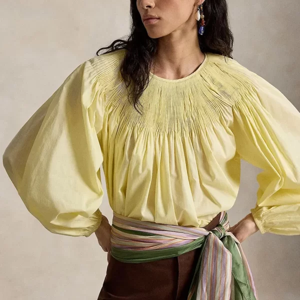 Polo Ralph Lauren Polo Ralph Lauren μπλούζα γυναικεία βαμβακερή