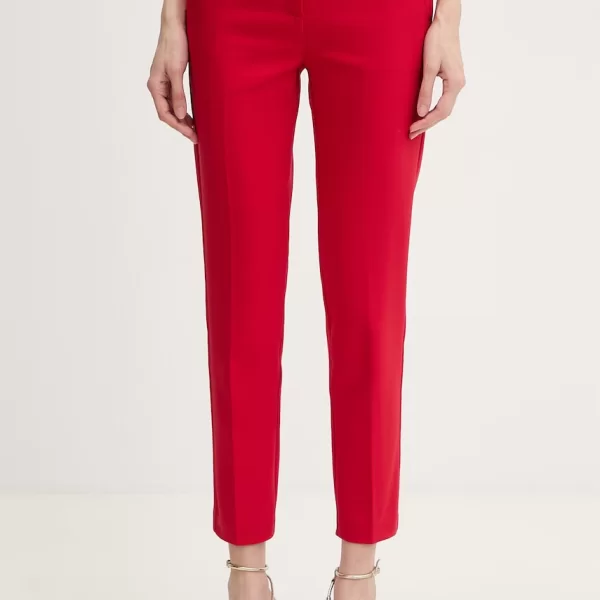 MORGAN Morgan παντελόνι γυναικείο με βαμβάκι