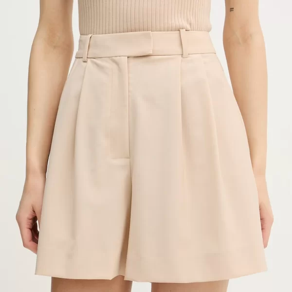 Lacoste Lacoste Σορτς γυναικεία με μαλλί