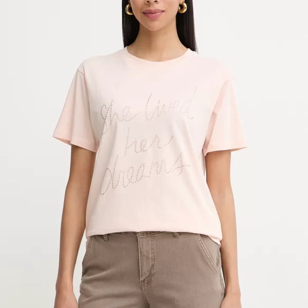 SILVIAN HEACH Silvian Heach t-shirt γυναικείο βαμβακερό SEIPONE