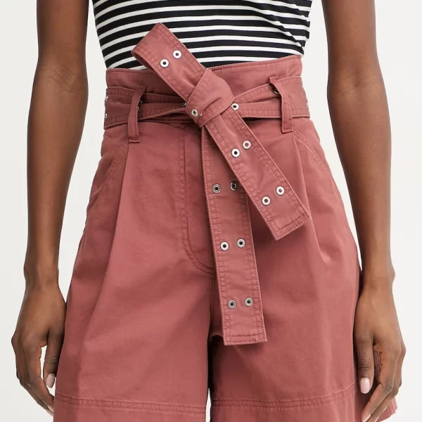 Boss Orange BOSS Orange σορτς γυναικεία βαμβάκι με ελαστάν C Tulina-D