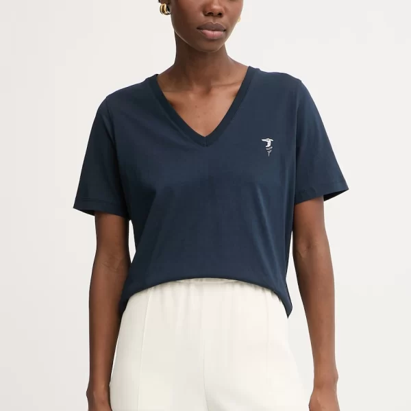 Trussardi Trussardi T-shirt γυναικείο βαμβακερό