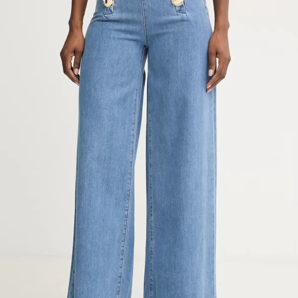 SIMONA CORSELLINI Simona Corsellini Τζιν φαρδιάς γραμμής γυναικεία