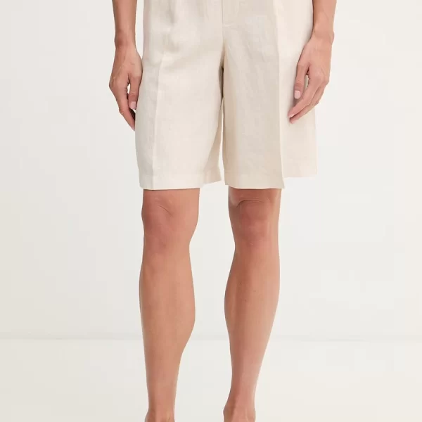 OUÍ OUI Σορτς Γυναικεία λινά