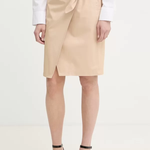 Isabelle Blanche Isabelle Blanche ασύμμετρη φούστα βαμβακερή