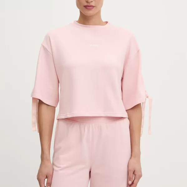 HUGO HUGO lounge t-shirt γυναικείο CASUAL_t-shirt