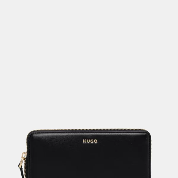 HUGO HUGO πορτοφόλι γυναικείο Syndra_Wallet Zip Ar