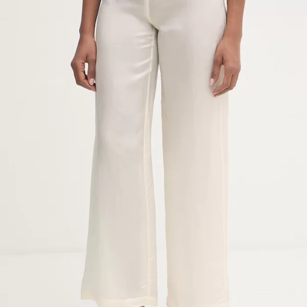 Patrizia Pepe Patrizia Pepe Παντελόνι γυναικείο με βισκόζη