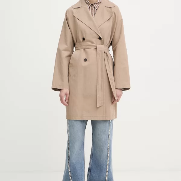 Marc O'Polo Marc O'Polo καμπαρντίνα γυναικεία βαμβακερή