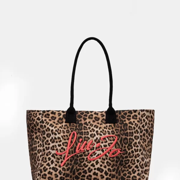 Liu Jo Liu Jo shopper γυναικεία βαμβακερή