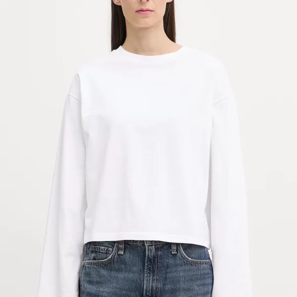 RAG & BONE rag & bone μακρυμάνικο γυναικείο βαμβακερό Kelly