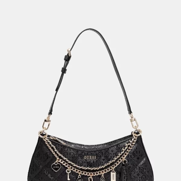 Guess Guess Μικρή Γυναικεία Τσάντα από απομίμηση δέρματος LIBBY