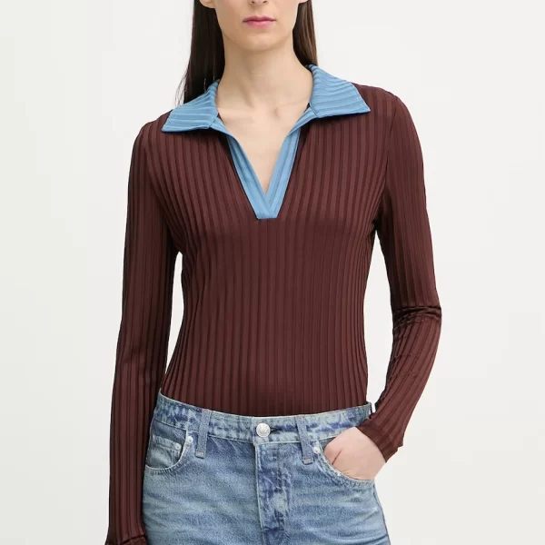 RAG & BONE Rag & Bone μακρυμάνικο Γυναικείο με βισκόζη Luca