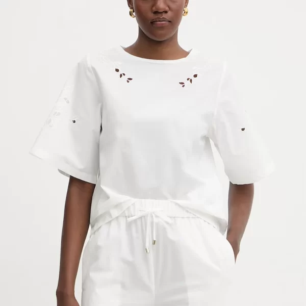 WEEKEND MAX MARA Weekend Max Mara t-shirt γυναικείο βαμβακερό TARGA