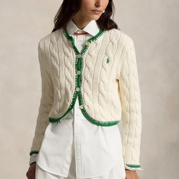 Polo Ralph Lauren ζακέτα Γυναικεία βαμβακερή