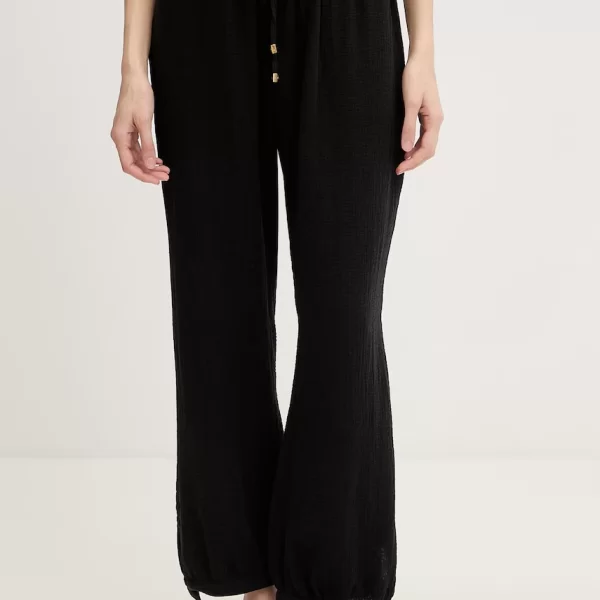 LAUREN RALPH LAUREN Lauren Ralph Lauren Παντελόνι ίσιο γυναικείο βαμβακερό