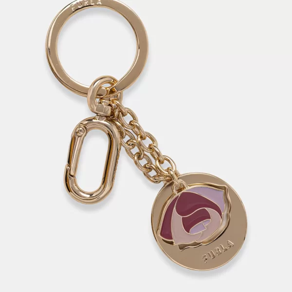 Furla Furla Μπρελόκ Γυναικείο Μεταλλικό