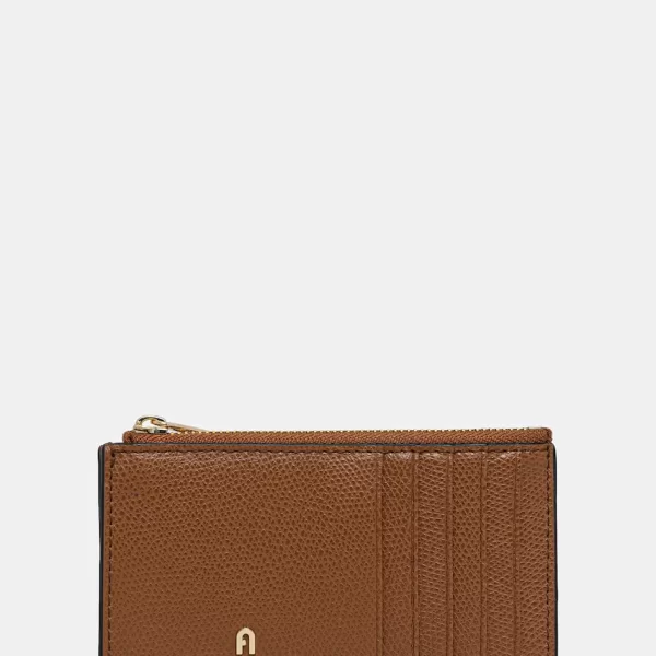 Furla Furla Πορτοφόλι γυναικείο δέρμα Camelia M