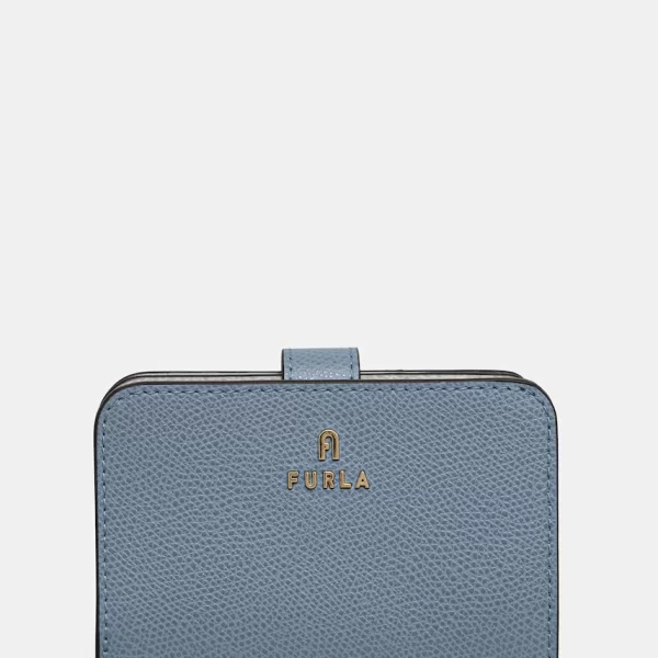 Furla Furla πορτοφόλι γυναικείο δερμάτινο Camelia