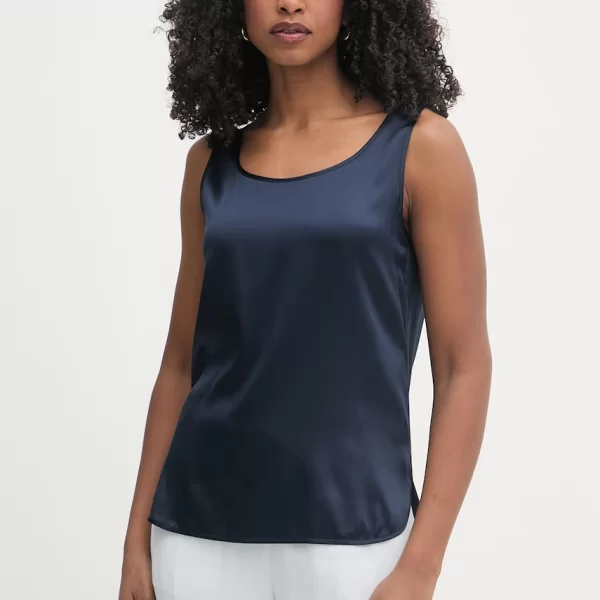 MM by Max Mara MM by Max Mara Τοπ γυναικείο μεταξωτό PAN