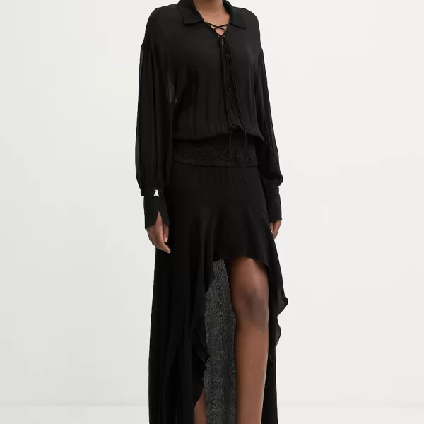 Patrizia Pepe Patrizia Pepe φόρεμα με βισκόζη