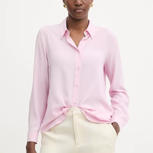 MARELLA Marella πουκάμισο γυναικείο με πρόσμιξη μεταξιού Emme by Marella