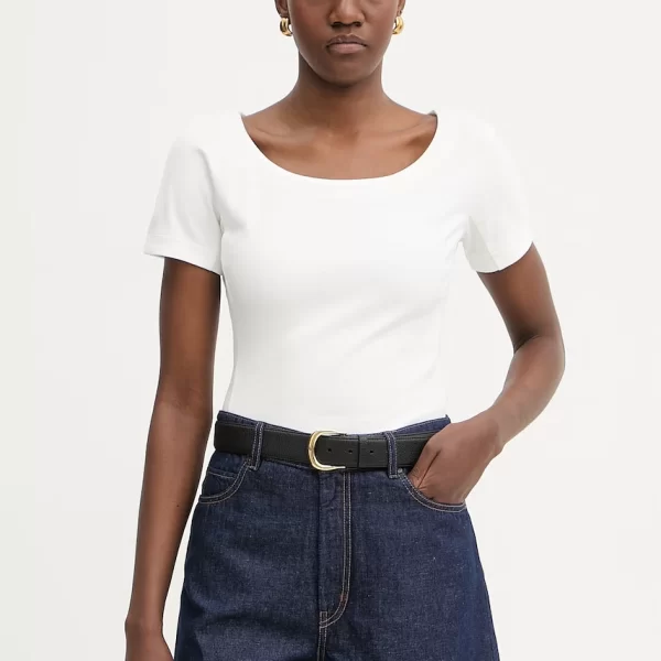 WEEKEND MAX MARA Weekend Max Mara t-shirt γυναικείο βαμβακερό MULTIG