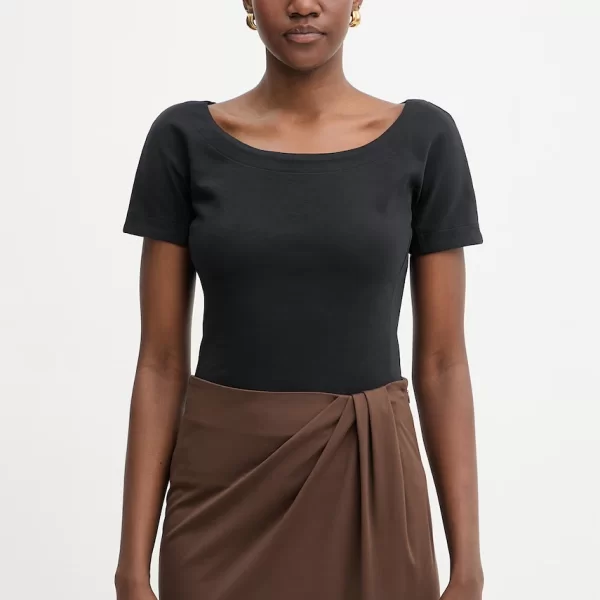 WEEKEND MAX MARA Weekend Max Mara t-shirt γυναικείο βαμβακερό MULTIG