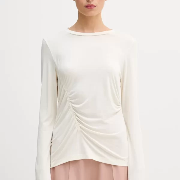 Sisley Γυναικείο μακρυμάνικο μπλουζάκι Sisley