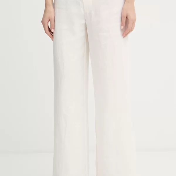 Bardot Bardot Παντελόνι γυναικείο λινό