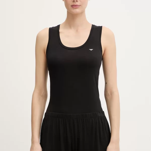 EMPORIO ARMANI UNDERWEAR Emporio Armani Underwear τοπ γυναικείο με βισκόζη