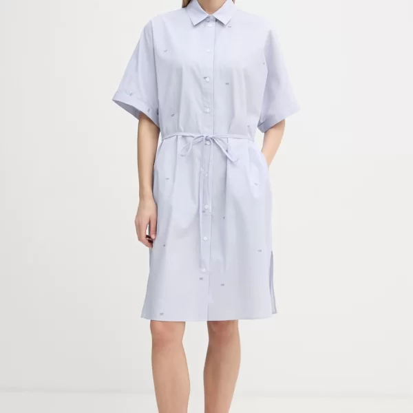 JOOP! Joop! φόρεμα βαμβακερό