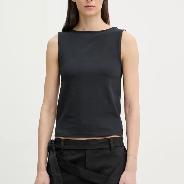 Levi's Levi's τοπ γυναικείο με βαμβάκι SL BOATNECK