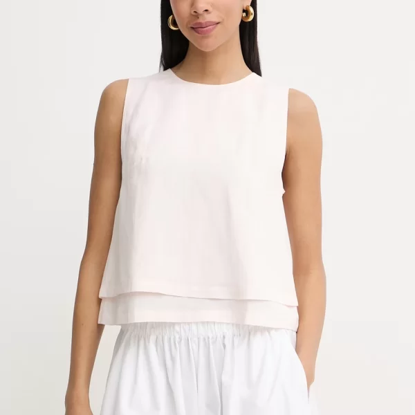 Boss BOSS μπλούζα γυναικεία με lyocell Bliny