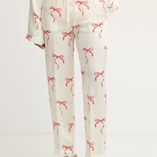 FORTE-FORTE Forte Forte Παντελόνι γυναικείο με βισκόζη