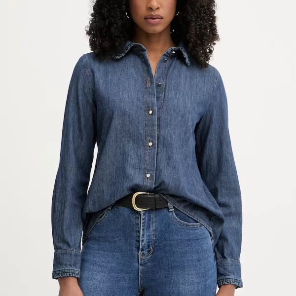 iBlues iBlues πουκάμισο Γυναικείο ντένιμ BUSSOLA