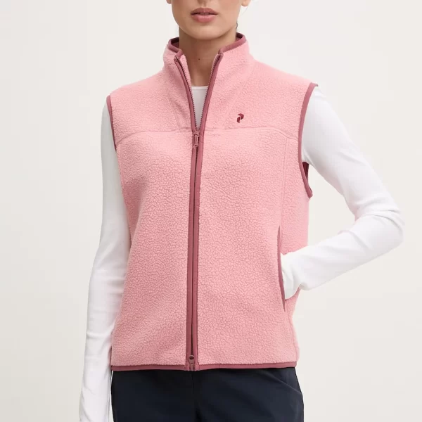 PEAK PERFORMANCE Peak Performance Αμάνικη μπλούζα Γυναικεία φλις NatureRush