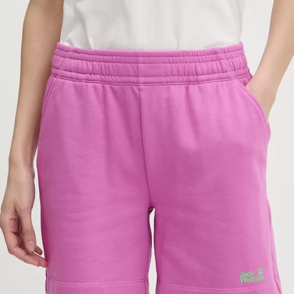 JACK WOLFSKIN Jack Wolfskin Σορτς επίσημα Γυναικεία βαμβακερά Celebrate The Paw