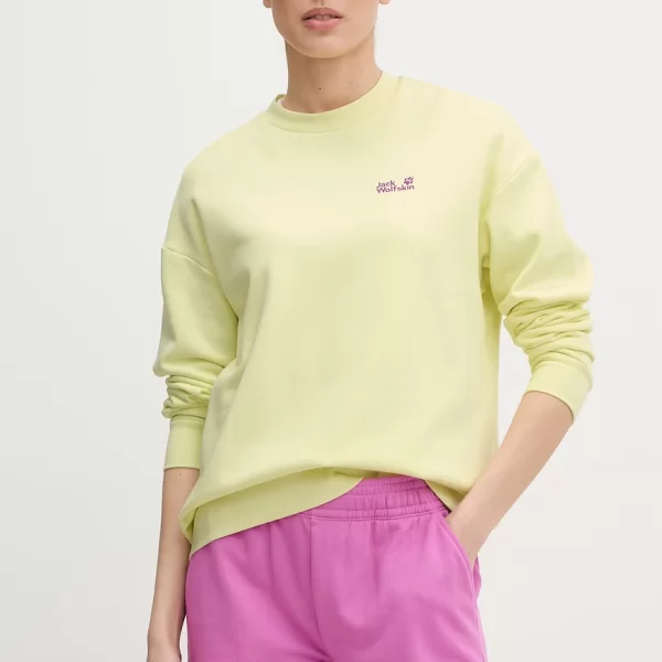 JACK WOLFSKIN Jack Wolfskin μπλούζα Γυναικεία βαμβακερή Celebrate The Paw