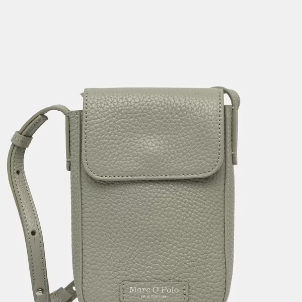Marc O'Polo Marc O'Polo θήκη τηλεφώνου γυναικεία δερμάτινη