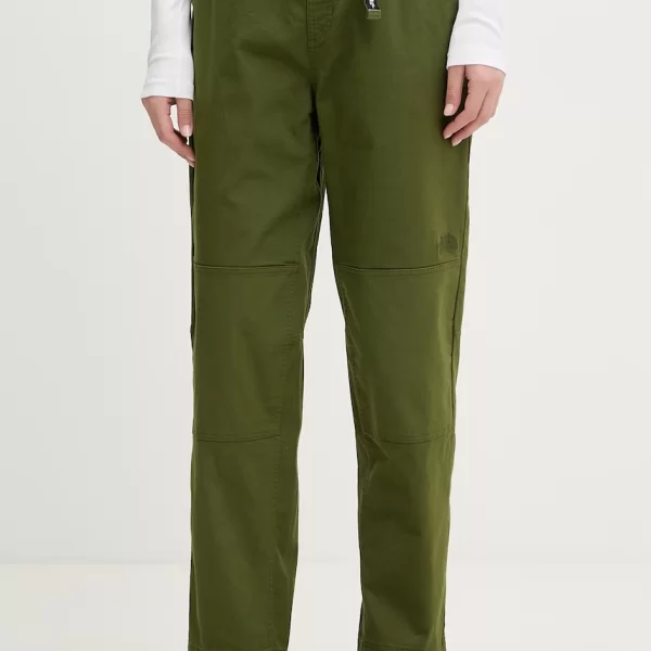 The North Face The North Face παντελόνι πεζοπορίας γυναικεία με βαμβάκι BETA UTILITY BELTED