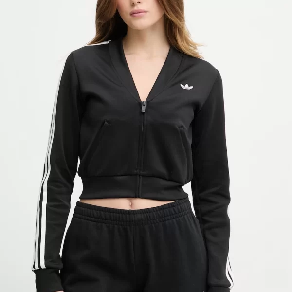 Adidas Originals adidas Originals μπλούζα με κουμπιά Γυναικεία