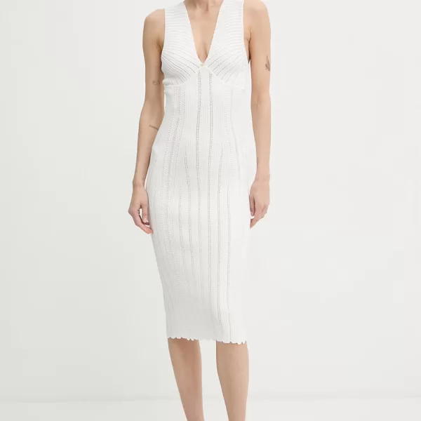 ELISABETTA FRANCHI Elisabetta Franchi φόρεμα με βισκόζη