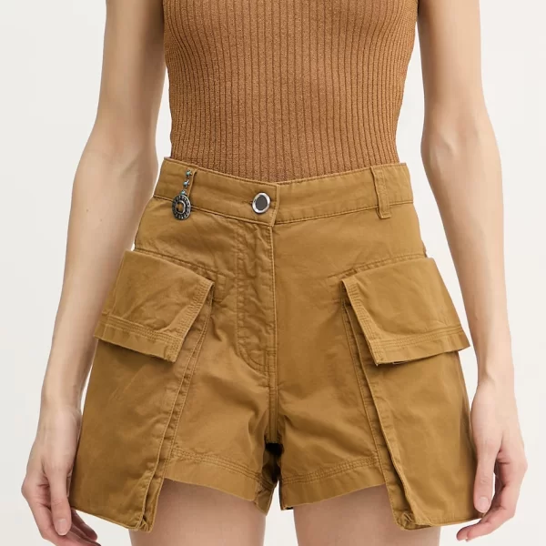 PINKO Pinko Σορτς cargo γυναικεία βαμβακερά