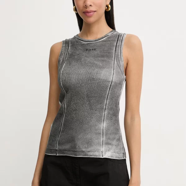 PINKO Pinko Τοπ γυναικείο με βαμβάκι